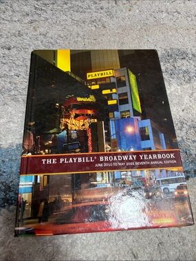 Playbill The Playbill Broadway Yearbook 2010-2011
